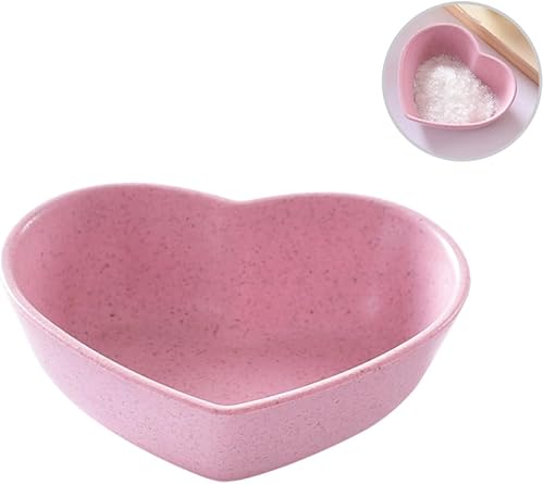 Miniatura 2 de Cabilock Platos de salsa de porcelana, platos de inmersión, cuencos de paja sin trigo, cuencos de condimentos, platos de condimentos, plato de