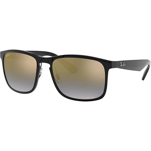 Ray-Ban Men's Rb4264 Chromance Square Sunglasses
