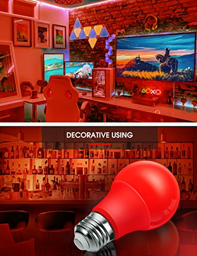 Image of L LOHAS LED Red LED Light Bulbs for Christmas Decoration