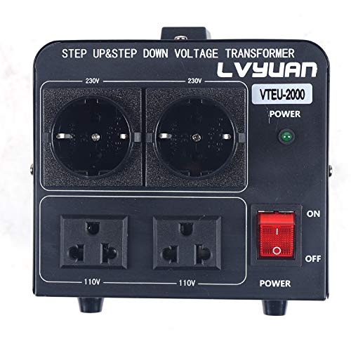 Transformateur de tension 2000W convertisseur haute performance 110V 230V - 2