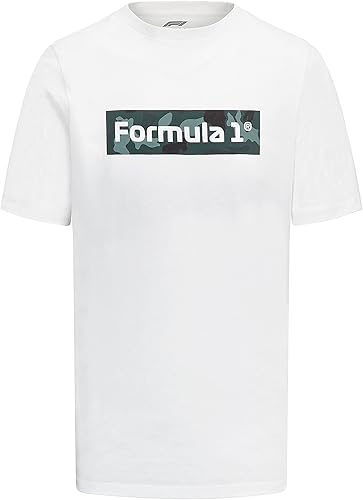 Colección Fórmula 1 - Camiseta de camuflaje F1 - Blanco