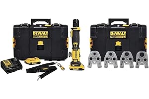DEWALT 20V MAX Compact Press Tool Kit: The Ultimate Piping Solution