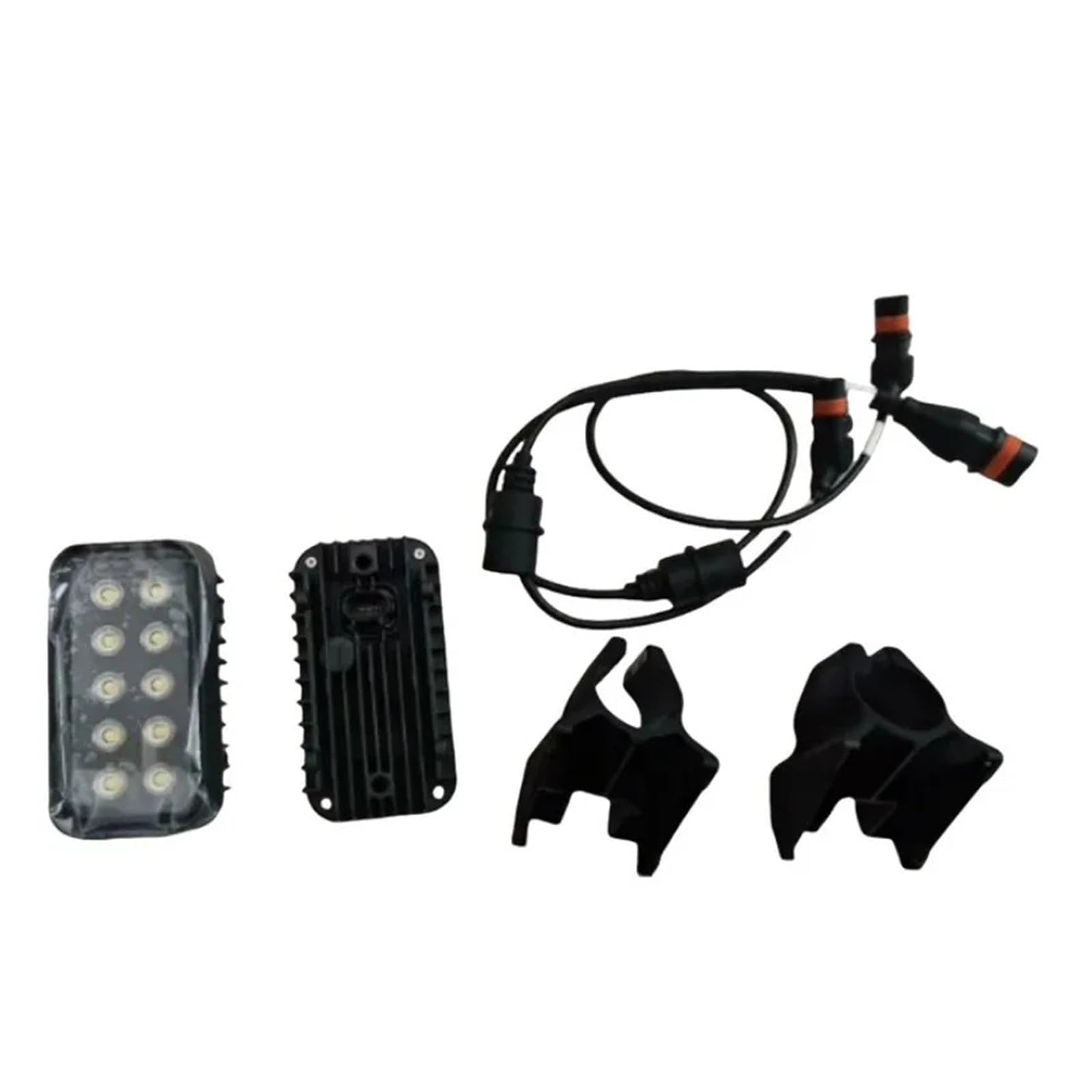compatibile con DJI, luce di navigazione notturna for Agras T50 T25 T60 | T25P incluso, LED Nightlight x 1 Pair, nero