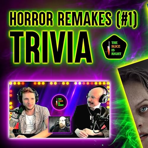 Horror Remakes Trivia! 💀 Podcast Por  arte de portada