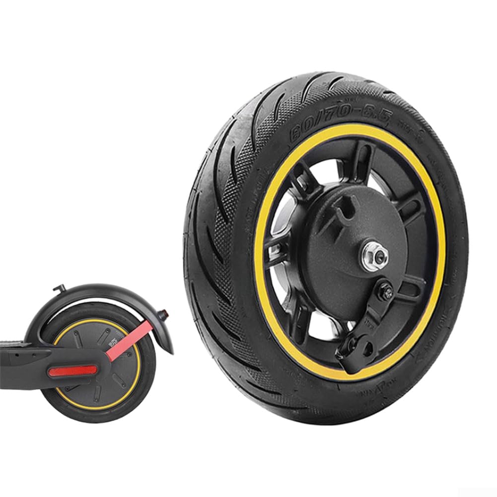 Freno a tamburo per ruota anteriore, 10", per scooter MAX G30, colore: nero