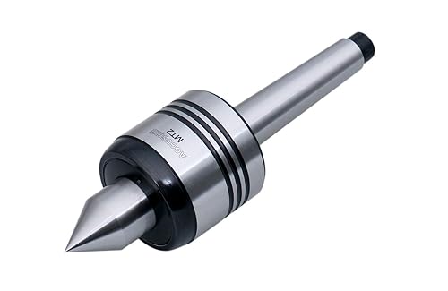 Miniatura 4 de Accusize Industrial Tools Centro de precisión MT2 para trabajo medio, longitud total 5.83 pulgadas, 0537-6436