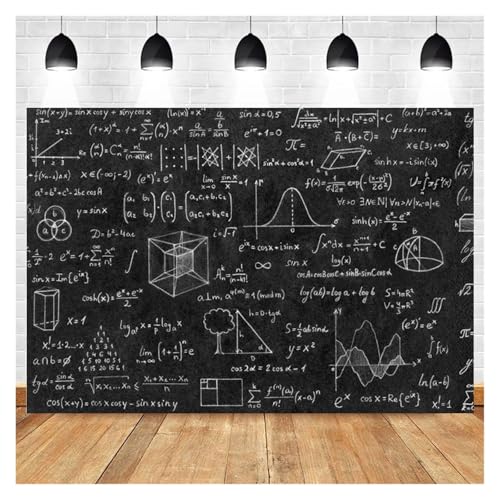 Fondo De Foto De Pantalla Fondo de fotografía de regreso a la escuela for niños, pizarra negra, lápiz, fondo de graduación for estudio fotográfico, sesión fotográfica Para Tv Reuniones(NWH19769,Vinyl