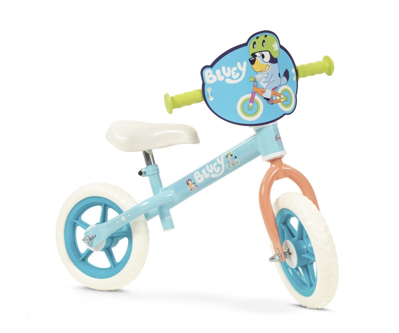 TOIMSA Rowerów Rider Bike Bluey 10" (powyżej 2 lata)
