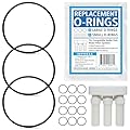 IMPRESA [15 Piece Variety Pack] O-Ring Set for Claryum Aquasana Under-Sink Water Filter