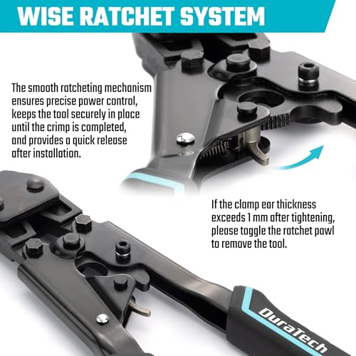 DURATECH Ratchet PEX Crimper