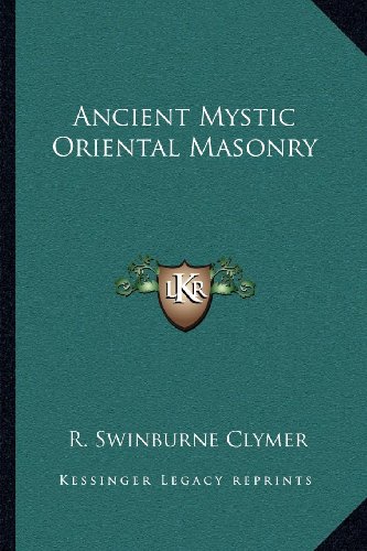 Ancient Mystic Oriental Masonry