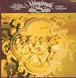  Weihnachtsmusik im alten Sachsen. Peter Schreier. Cappella Sagittariana Dresden. LP Vinyl. Eterna 827722