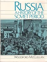 Russia: A History of the Soviet Period 0137844557 Book Cover