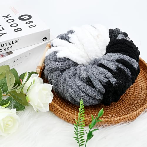 Chunky Wool Yarn 250g × 2 - Image 4