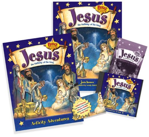 Jesus: The Birthday of the King (The Bible Adventure Club)      Hardcover – November 1, 1901