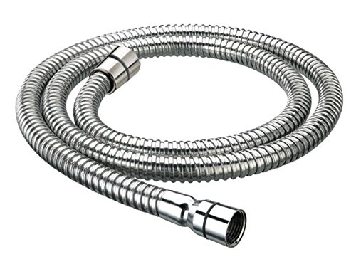 Manguera de ducha cromada Bristan 1,75 m cono a cono accesorio de baño 2