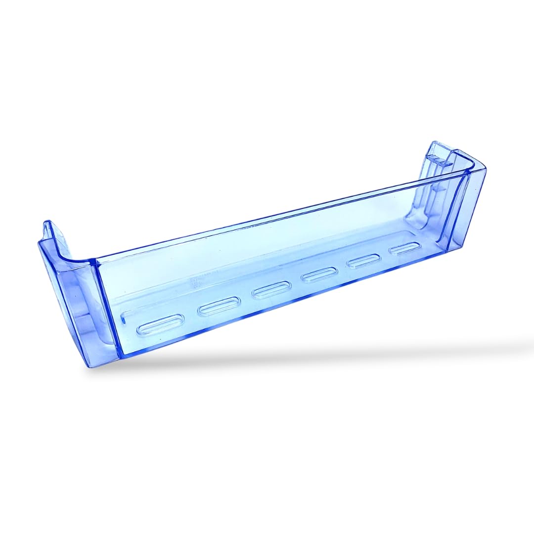 Bottle Shelf Compatible with LG Double Door Refrigerator | Middle & Lower Door Rack | Part No MAN544449 | 42 cm Length | Fridge Bottle Rack Replacement - Alix Apex