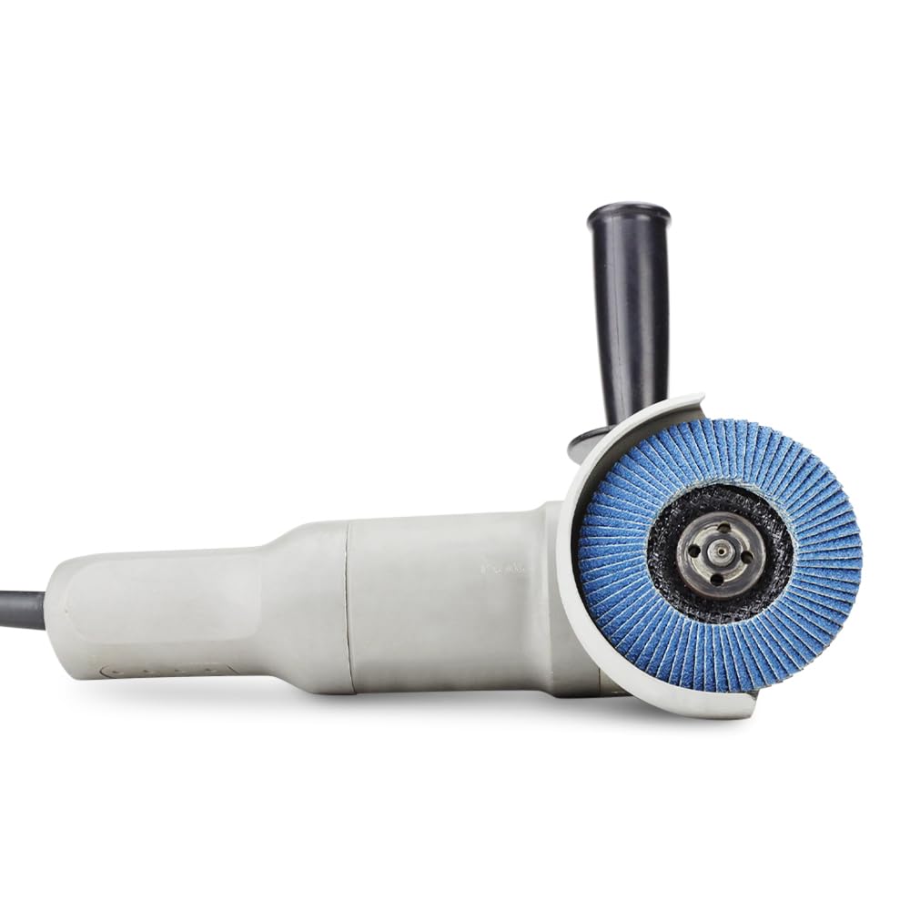 BHA Zirconia Curved Edge Fillet Weld Quick Change Flap Discs 2 Inch 10 Pack 120 Grit - View #2