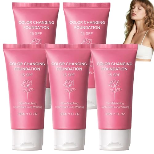 Teint Coréen effet caméléon pour un maquillage illuminateur naturel mat