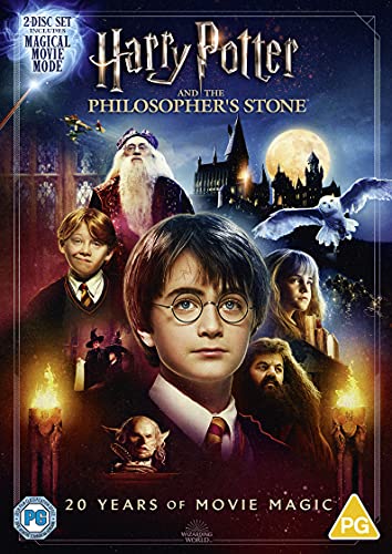 Harry Potter and the Philosopher's Stone: The Magical Movie Mode [20th Anniversary Edition] [DVD] [2001]