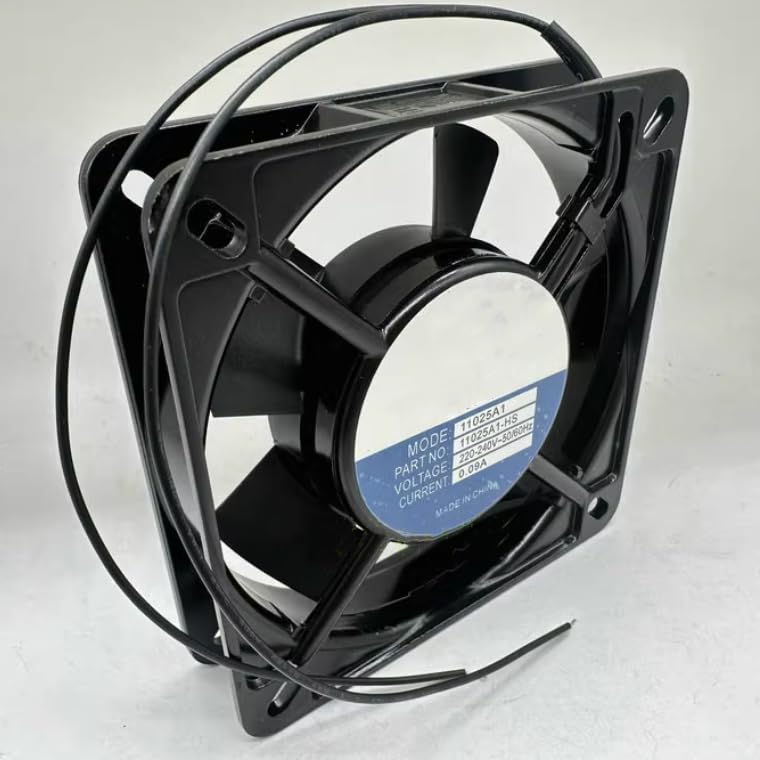 11025A1-HS AC 220/240V 0.09A 110x110x25mm 2-Wire Cooling Fan