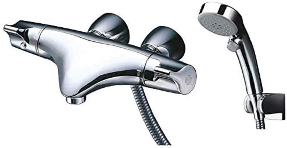 TOTOTM MGG40QEWシャワー水栓 TMGG40EW｜TOTO○浴室用蛇口 GGシリーズ[壁][浴槽、洗い場兼用]