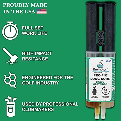 image for BRAMPTON TECHNOLOGY, LTD. Brampton PRO-FIX Long Cure Golf Epoxy - Full
