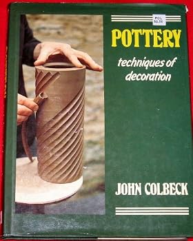 Hardcover Pottery: Techniques of decoration Book