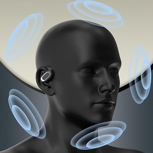 Miniatura 3 de Auriculares Bluetooth OWS abiertos con sonido envolvente 3D 2024, reducción de ruido inalámbrica para colgar con sonido envolvente 3D, auriculares