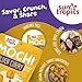 Sun Tropics Mochi Snack Bites, Golden Curry Flavor- 3.5 oz (6 Pack) | Crispy Crunchy Mochi Bites, Rice Nuggets | Mochi Puff Rice Crackers- Gluten Free & Dairy Free- No MSG Added | Asian Rice Snacks