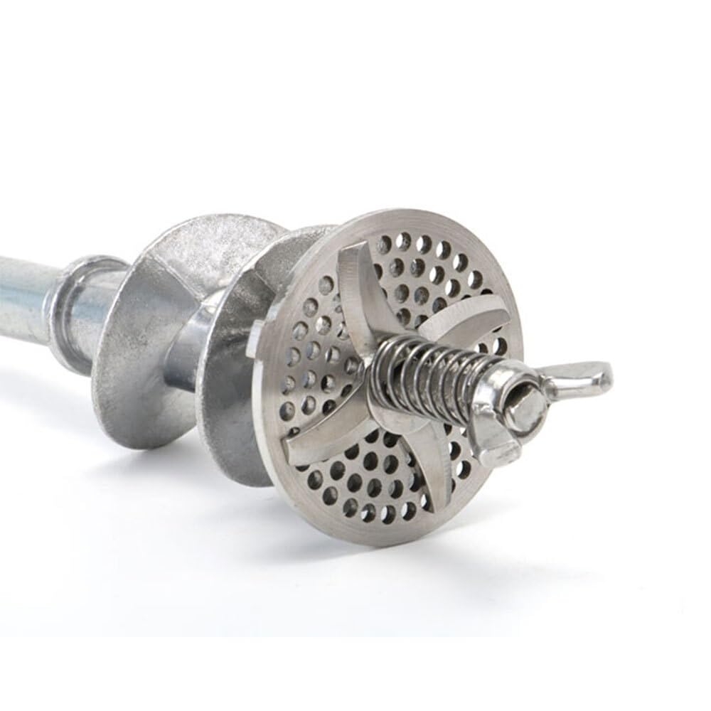Elektryczny młynek do pelletu paszowego ze stali nierdzewnej o mocy 650 W. Maszyna do granulowania karmy dla psów i kotów domowych Wydajność(2.0mm)