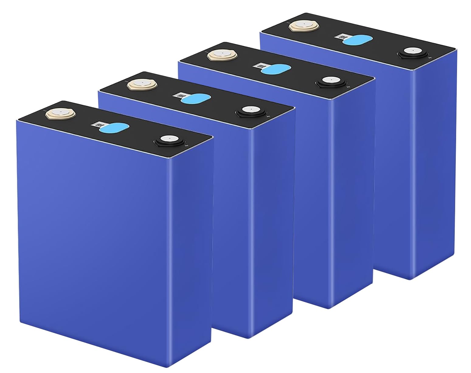 LiFePO4 3.2V 280Ah 896Wh A1 4 Stück Batteriezellen – Hochleistungs-Energiespeicher für vielseitige Anwendungen (4 Stück)