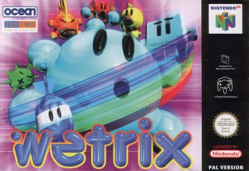 Wetrix - [N64]