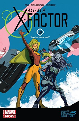 Cover of All-New X-Factor (2014-2015) #10