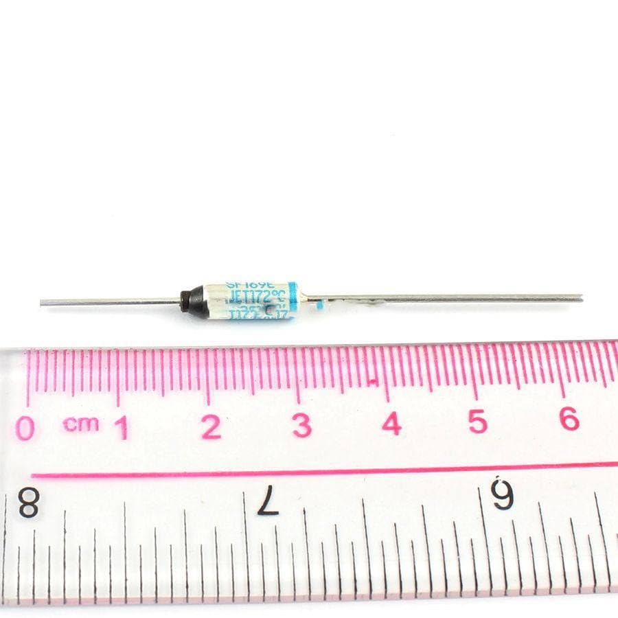 100 Pcs Thermal Fuse 172 Degree TF Cutoff 250V 10A SF169E