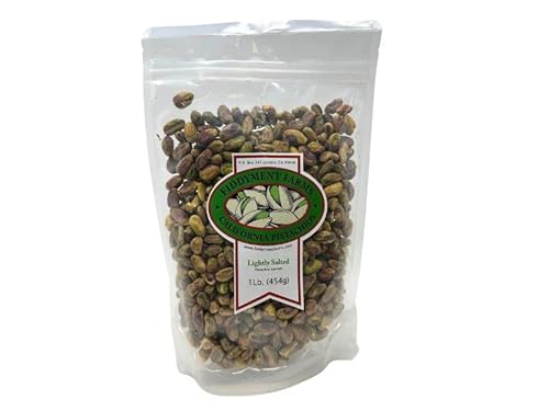 Fiddyment Farms 1 Lb Lightly Salted Pistachio Kernels