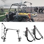 KEMIMOTO-Gun-Holder-Rack-Wall-Mount-UTV-Gun-Holder-for-Quick-Draw-Sporting-Clays-in-Bed-Rack-for-6-Guns-or-Crossbows