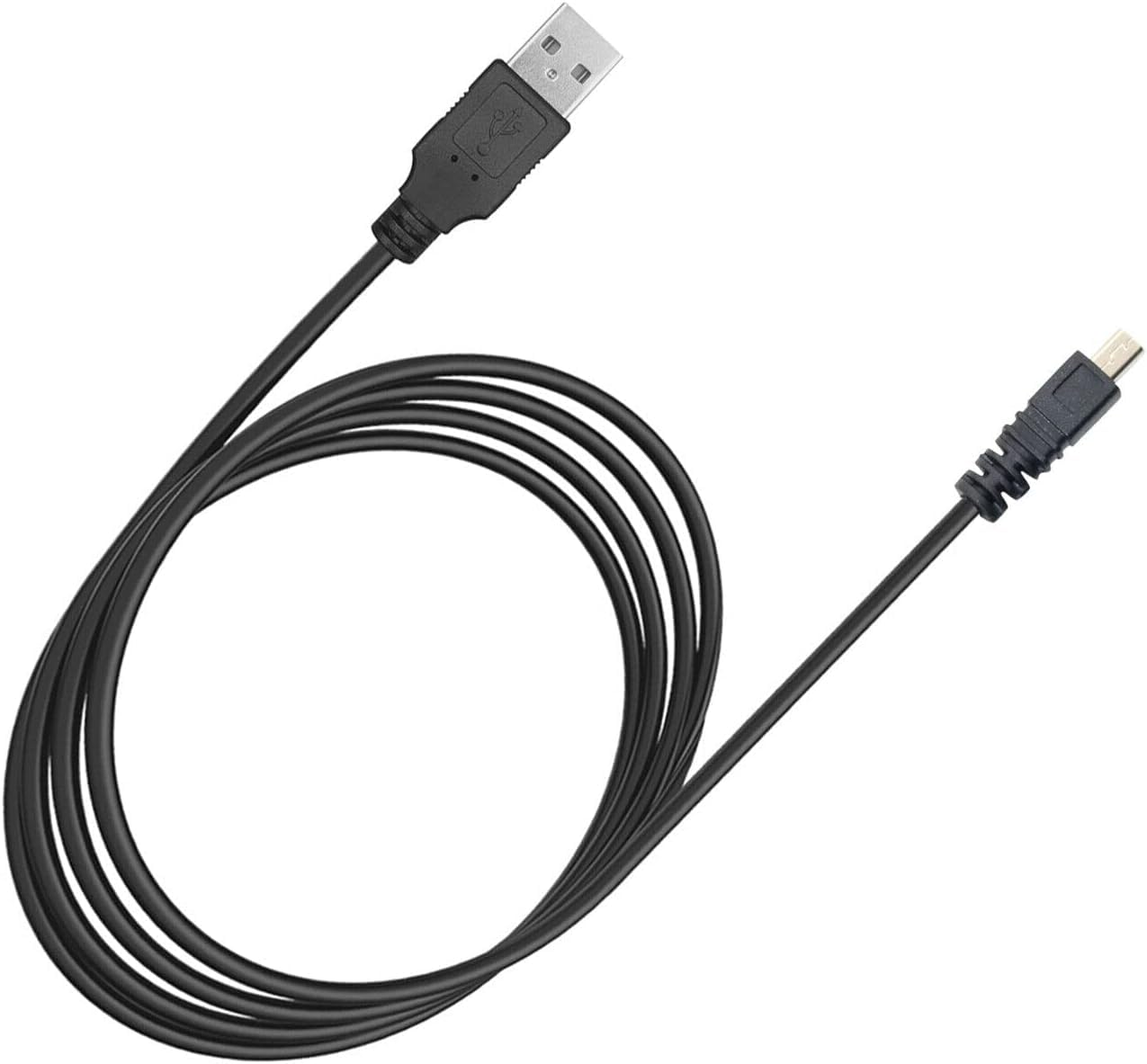 Cable De Datos De Sincronización USB A PC De 1m Y 8 Pines Para Nikon