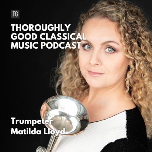 211: Trumpeter Matilda Lloyd Podcast Por arte de portada