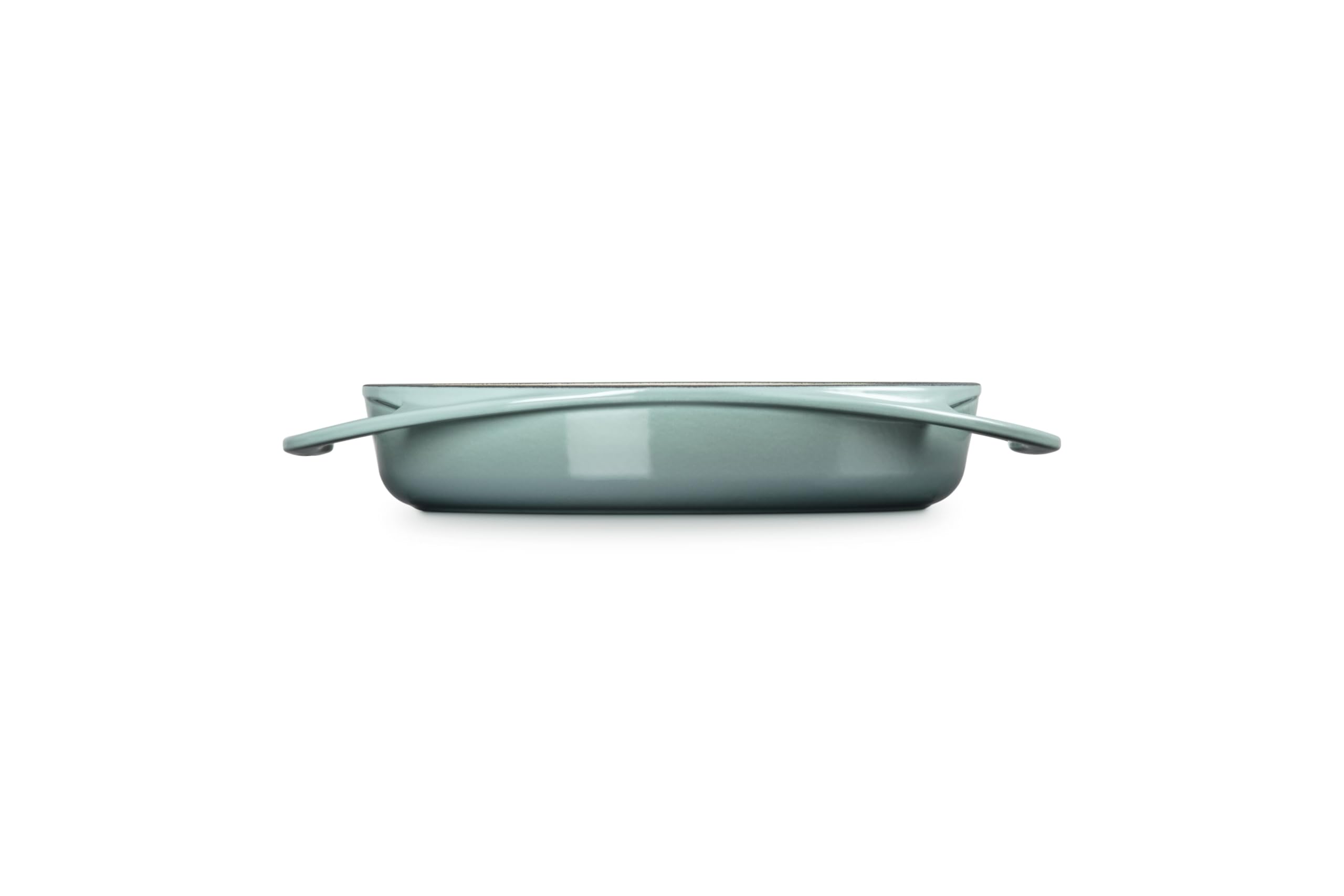 Le Creuset Traditionelle runde Tarte-Tatin-Form aus emailliertem Gusseisen, 2 l, Meersalz