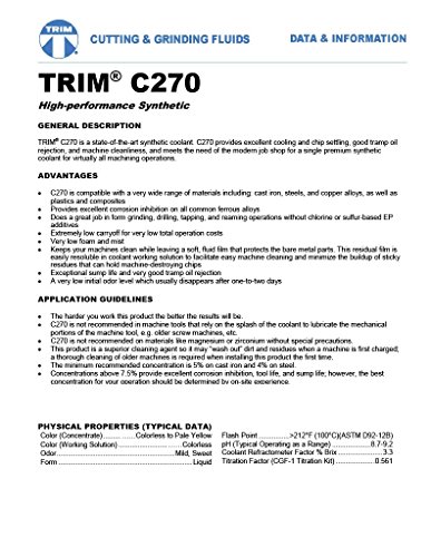 Trim C270BD/1 High Performance Synthetic Coolant thumb #6