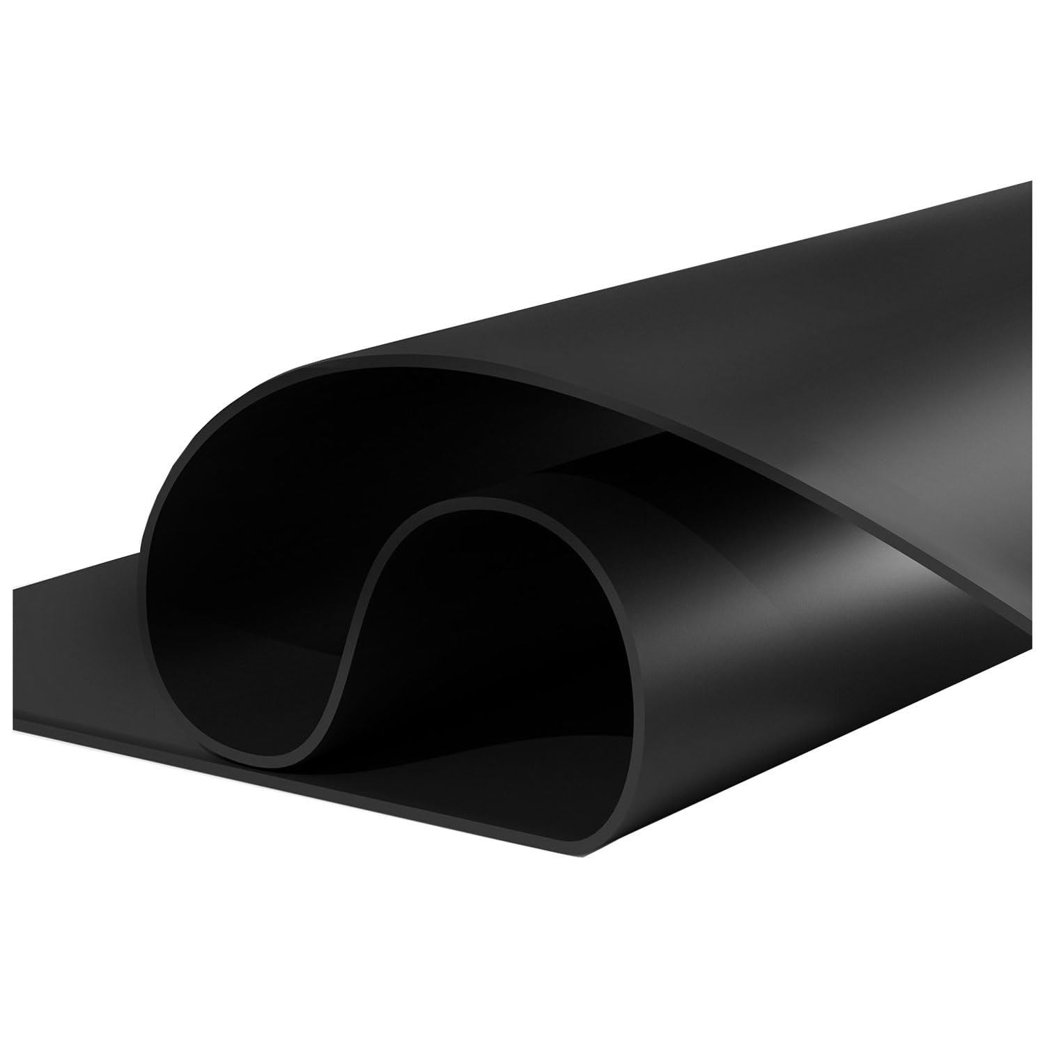 Neopren Gummimatte 50x50cm Dichtungsplatte für Garage und Hobby