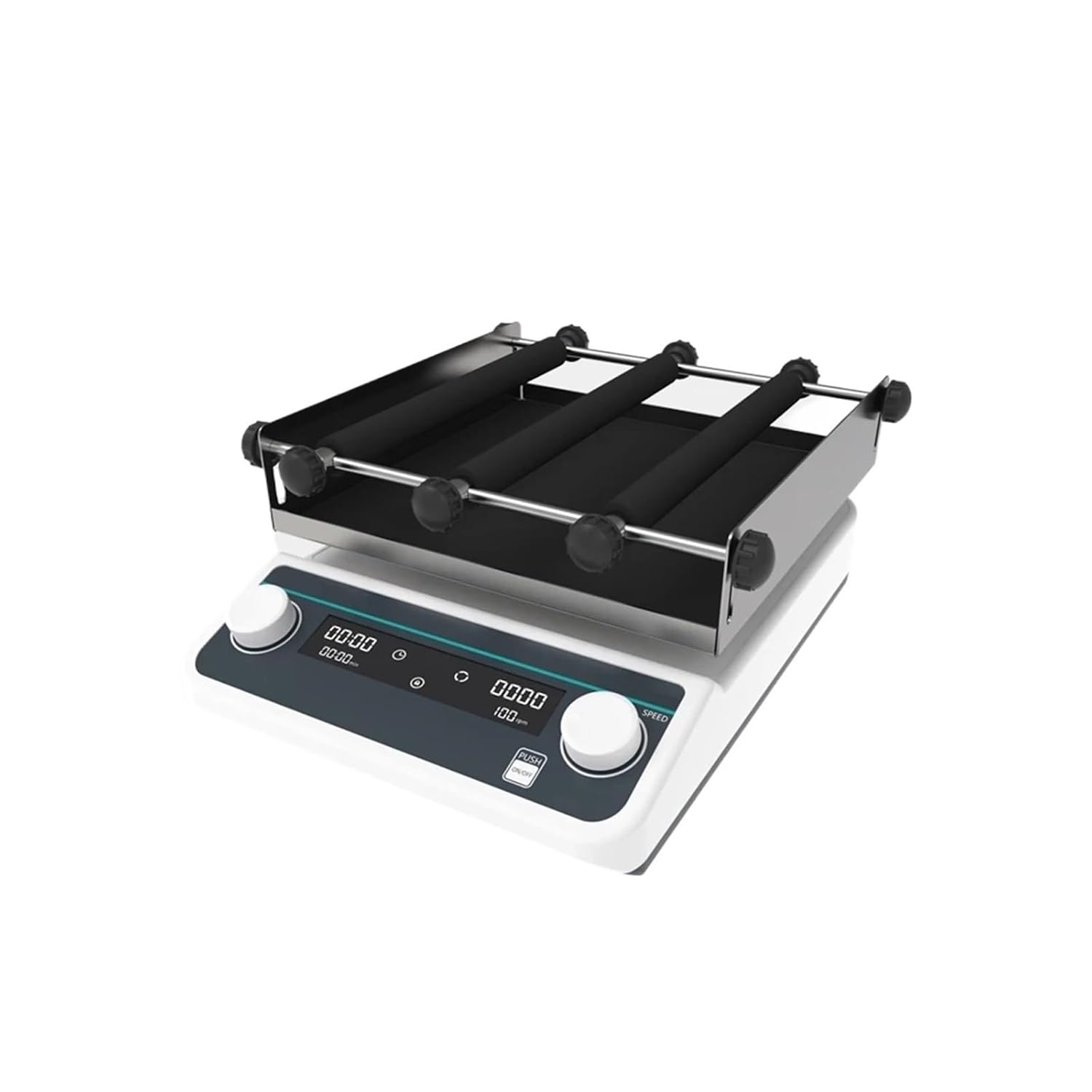 Laboratory Machines, Adjustable Speed Laboratory Orbital Shaker LCD Display Shaker Lab Multi-Purpose Horizontal Swing Speed Oscillator Lab More Efficency(SK-3D)