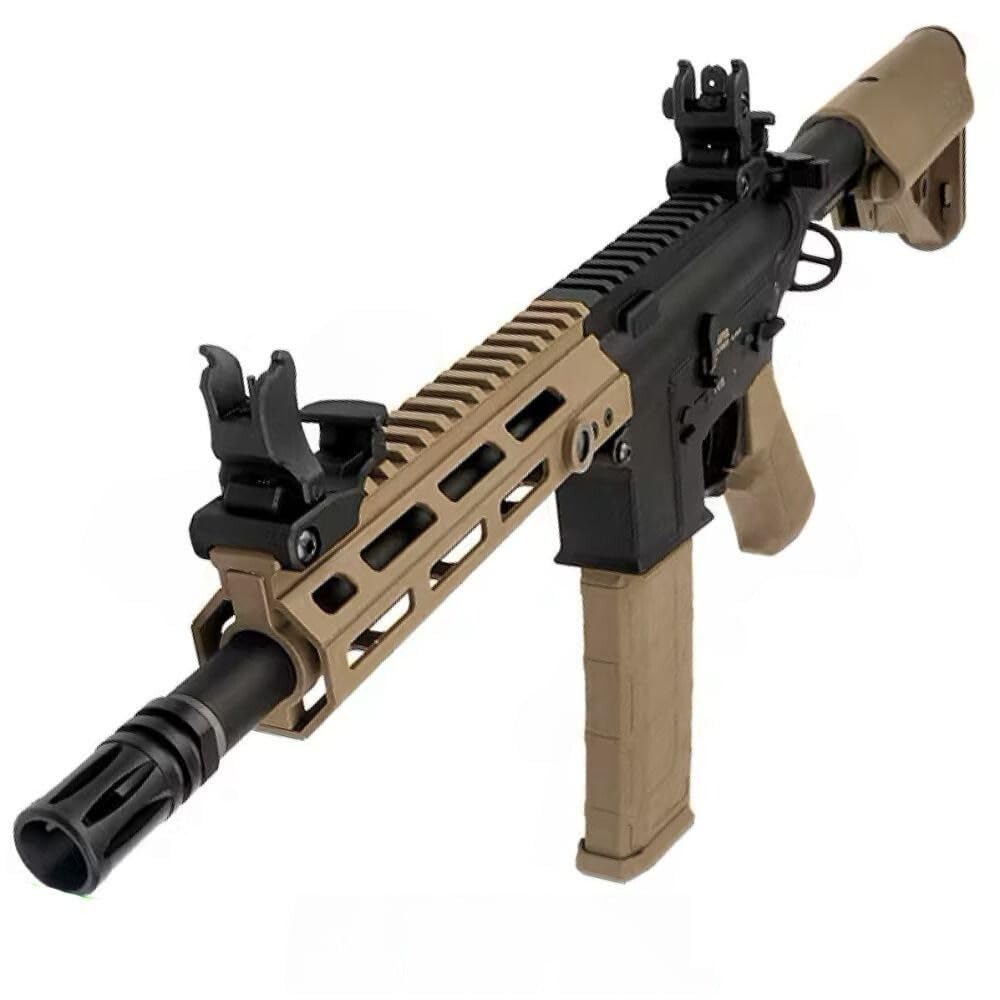 Delta Pioneer Nomad Fucile Softair Elettrico AEG Rifle 13" (20, FDE) con pallini