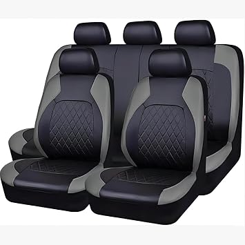 9 Pcs Full Set Car Seat Cover for Seat Ibiza Ibiza FR Ibiza S Ibiza 6J S Ibiza 6J Ibiza 6J Ibiza 6L Ibiza 6J Ibiza 6J Tuning,Front Rear Seat Covers Seat Protector Comfortable Interior Accessories