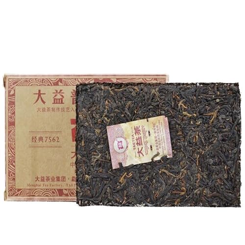 Thé Puer mûr TAETEA 250g : la brique idéale contre la lourdeur digestive