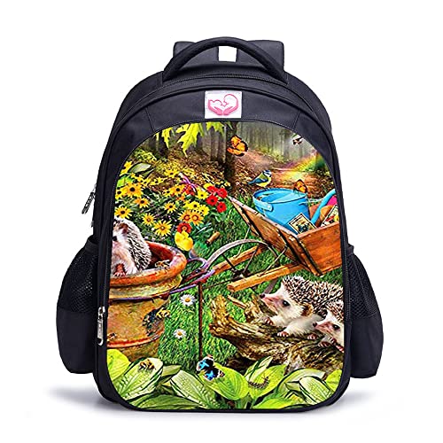 Sac à dos scolaire pour enfants fini les cahiers cornés avec ce cartable 16 pouces