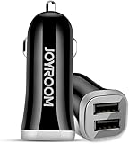 WYUE Cargador de Coche, Cargador de Coche USB 12V/24V Adaptador de Coche con Mini tama?o de Puerto Dual, Carga r?pida para iPhone XR/XS MAX WYUE Cargador de Coche, Cargador de Coche USB 12V/24V Adaptador de Coche con Mini tama?o de Puerto Dual, Carga r?pida para iPhone XR/XS MAX