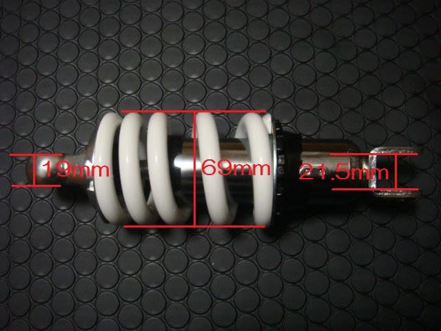 Amazon | KN企画 YSS 強化リアショック 215mm YSS ブラック タイプ2