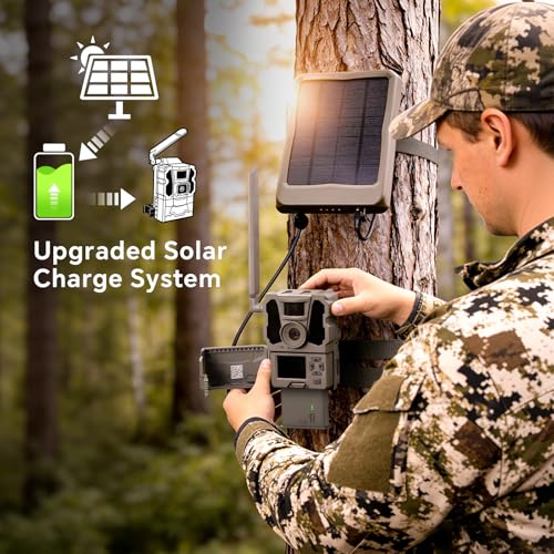 Image of New Reveal Camera Rechargeable Lithium Battery with 4 Port Battery Charger